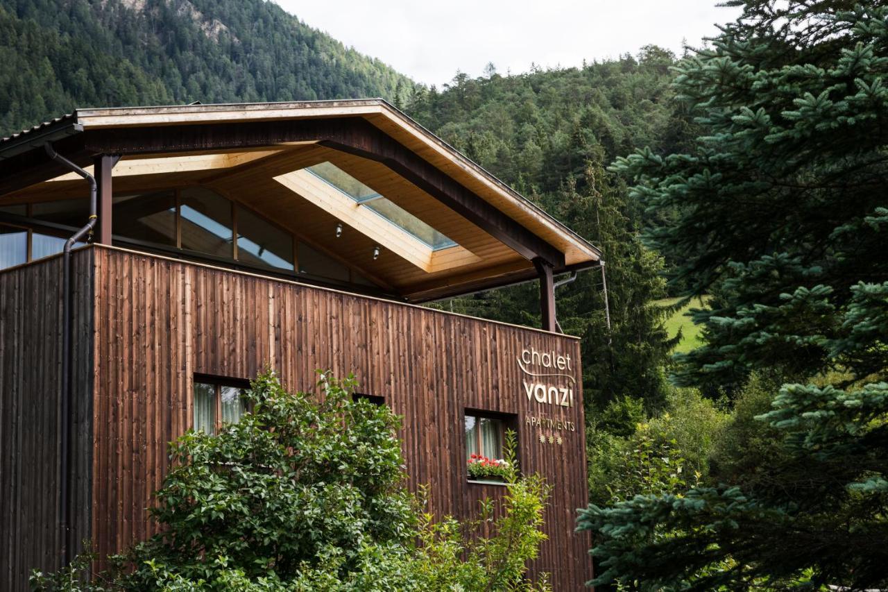 Chalet Vanzi San Martino in Badia Exterior foto